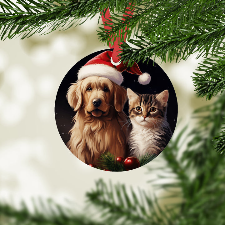 Cute Pet Christmas Ornament