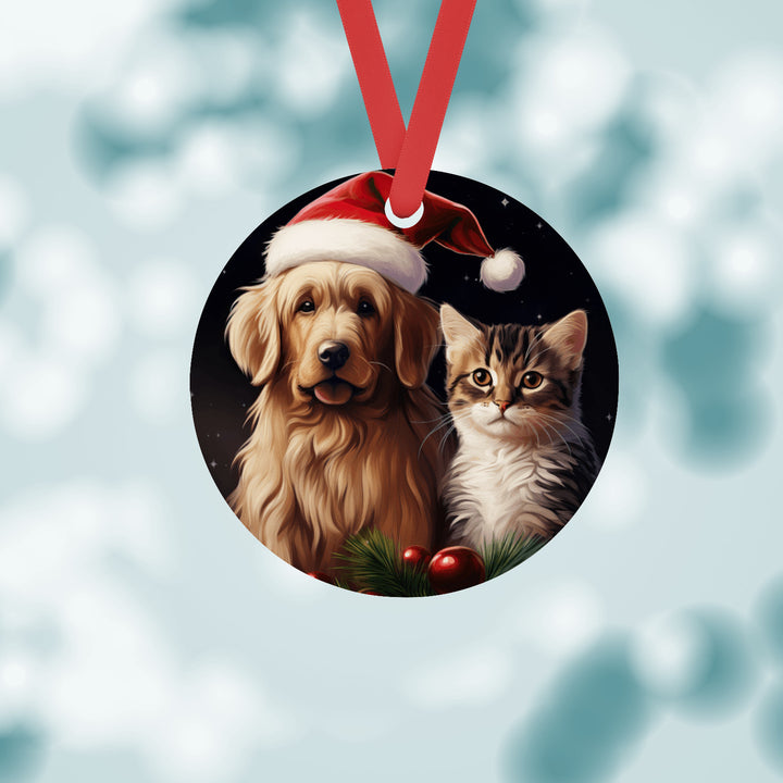 Cute Pet Christmas Ornament