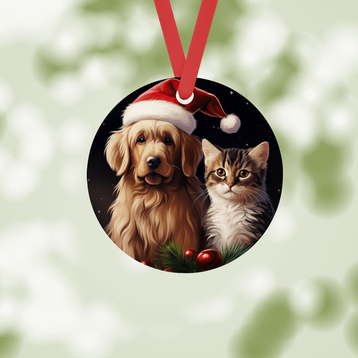 Cute Pet Christmas Ornament